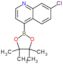 7-Chloro-4-(4,4,5,5-tetramethyl-1,3,2-dioxaborolan-2-yl)quinoline