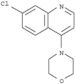 Quinoline,7-chloro-4-(4-morpholinyl)-