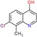 7-Chloro-8-methylquinolin-4-ol