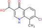 7-chloro-8-methyl-4-oxo-1,4-dihydroquinoline-3-carboxylic acid