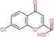 7-chloro-4-oxo-4H-chromene-2-carboxylic acid