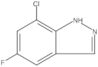 7-chloro-5-fluoro-1H-indazole