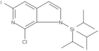 7-Chloro-5-iodo-1-[tris(1-methylethyl)silyl]-1H-pyrrolo[2,3-c]pyridine