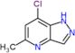 7-chloro-5-methyl-1H-pyrazolo[4,3-b]pyridine