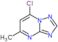 7-chloro-5-methyl[1,2,4]triazolo[1,5-a]pyrimidine