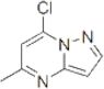 7-CHLORO-5-METHYLPYRAZOLO[1,5-A]PYRIMIDINE