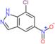 7-chloro-5-nitro-1H-indazole