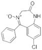 7-chloro-5-phenyl-1,3-dihydro-2H-1,4-benzodiazpine-2-one-4-oxide