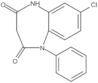 7-Chloro-1-phenyl-1H-1,5-benzodiazepine-2,4(3H,5H)-dione