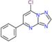 7-chloro-5-phenyl[1,2,4]triazolo[1,5-a]pyrimidine