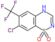 7-chloro-6-(trifluoromethyl)-4H-1,2,4-benzothiadiazine 1,1-dioxide