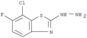 Benzothiazole,7-chloro-6-fluoro-2-hydrazinyl-