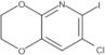 7-Chloro-2,3-dihydro-6-iodo-1,4-dioxino[2,3-b]pyridine