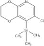 7-Chloro-2,3-dihydro-8-(trimethylsilyl)-1,4-dioxino[2,3-b]pyridine