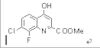 7-chloro-8-fluoro-4-hydroxy-2-(trifluoromethyl)quinoline