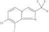 7-Chloro-8-iodo-2-(trifluoromethyl)imidazo[1,2-a]pyridine