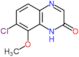 7-chloro-8-methoxyquinoxalin-2(1H)-one