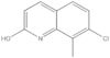 7-Chloro-8-methylquinolin-2(1H)-one