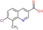 7-Chloro-8-methyl-3-quinolinecarboxylic acid