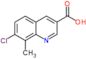 7-chloro-8-methyl-quinoline-3-carboxylic acid