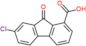 7-chloro-9-oxo-9H-fluorene-1-carboxylic acid