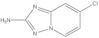 [1,2,4]Triazolo[1,5-a]pyridin-2-amine, 7-chloro-