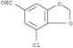 4-chloro-6-(chloromethyl)-1,3-benzodioxole