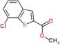 methyl 7-chloro-1-benzothiophene-2-carboxylate