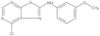 7-Chloro-N-(3-methoxyphenyl)thiazolo[5,4-d]pyrimidin-2-amine