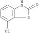 2(3H)-Benzothiazolone,7-chloro-