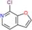 7-chlorofuro[2,3-c]pyridine