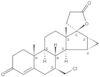 3′H-Cyclopropa[15,16]pregna-4,15-diene-21-carboxylic acid, 7-(chloromethyl)-15,16-dihydro-17-hydroxy-3-oxo-, γ-lactone, (7β,15α,16α,17α)-