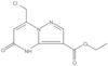 Ethyl 7-(chloromethyl)-4,5-dihydro-5-oxopyrazolo[1,5-a]pyrimidine-3-carboxylate