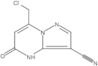 7-(Chloromethyl)-4,5-dihydro-5-oxopyrazolo[1,5-a]pyrimidine-3-carbonitrile