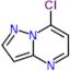 7-chloropyrazolo[1,5-a]pyrimidine