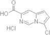 7-chloropyrrolo[1,2-c]pyrimidine-3-carboxylic acid hydrochloride