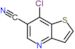 7-chlorothieno[3,2-b]pyridine-6-carbonitrile