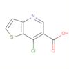 Thieno[3,2-b]pyridine-6-carboxylic acid, 7-chloro-