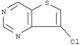 Thieno[3,2-d]pyrimidine,7-chloro-