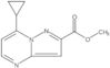 Methyl 7-cyclopropylpyrazolo[1,5-a]pyrimidine-2-carboxylate