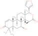 (4aR,6R,6aS,6bR,7aS,10R,10aS,12aR,12bR)-10-furan-3-yl-6-hydroxy-4,4,6a,10a,12b-pentamethyl-4a,5,...