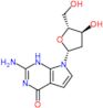 7-Deaza-2′-deoxyguanosine