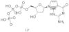 7-deaza-2'-deoxyguanosine 5'-*triphosphate lithiu