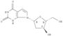 1H-Pyrrolo[2,3-d]pyrimidine-2,4(3H,7H)-dione,7-(2-deoxy-b-D-erythro-pentofuranosyl)-