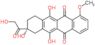 (8R)-6,8,11-trihydroxy-8-(hydroxyacetyl)-1-methoxy-7,8,9,10-tetrahydrotetracene-5,12-dione