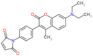 1-{4-[7-(diethylamino)-4-methyl-2-oxo-2H-chromen-3-yl]phenyl}-1H-pyrrole-2,5-dione