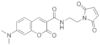 7-DIETHYLAMINO-3-((((2-MALEIMIDYL)ETHYL)AMINO) CARBONYL)COUMARIN