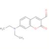 2H-1-Benzopyran-3-carboxaldehyde, 7-(diethylamino)-2-oxo-