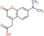 [7-(dimethylamino)-2-oxo-2H-chromen-4-yl]acetic acid