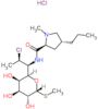 Methyl 7-chlor-6,7,8-tridesoxy-6-{[(4R)-1-methyl-4-propyl-L-prolyl]amino}-1-thio-D-erythro-alpha-D…